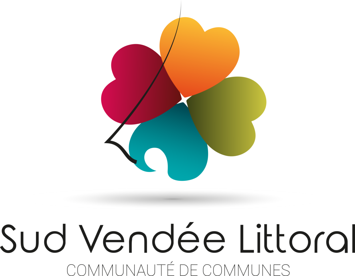 Logo intercommunalité sud vendée littoral