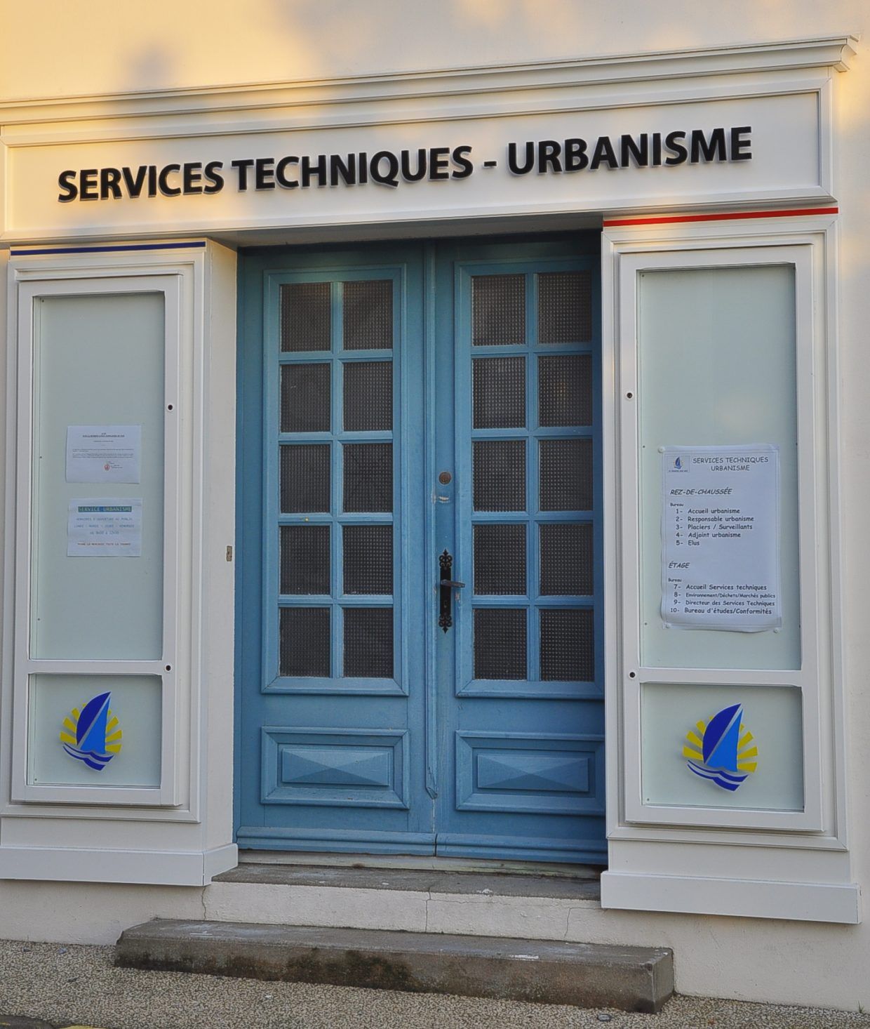 Mairie services techniques – urbanisme
